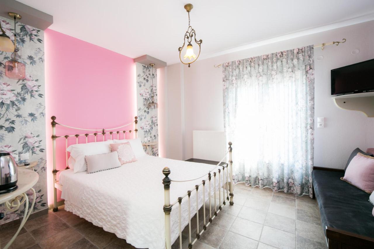 Guesthouse Iris Tsagkarada Buitenkant foto