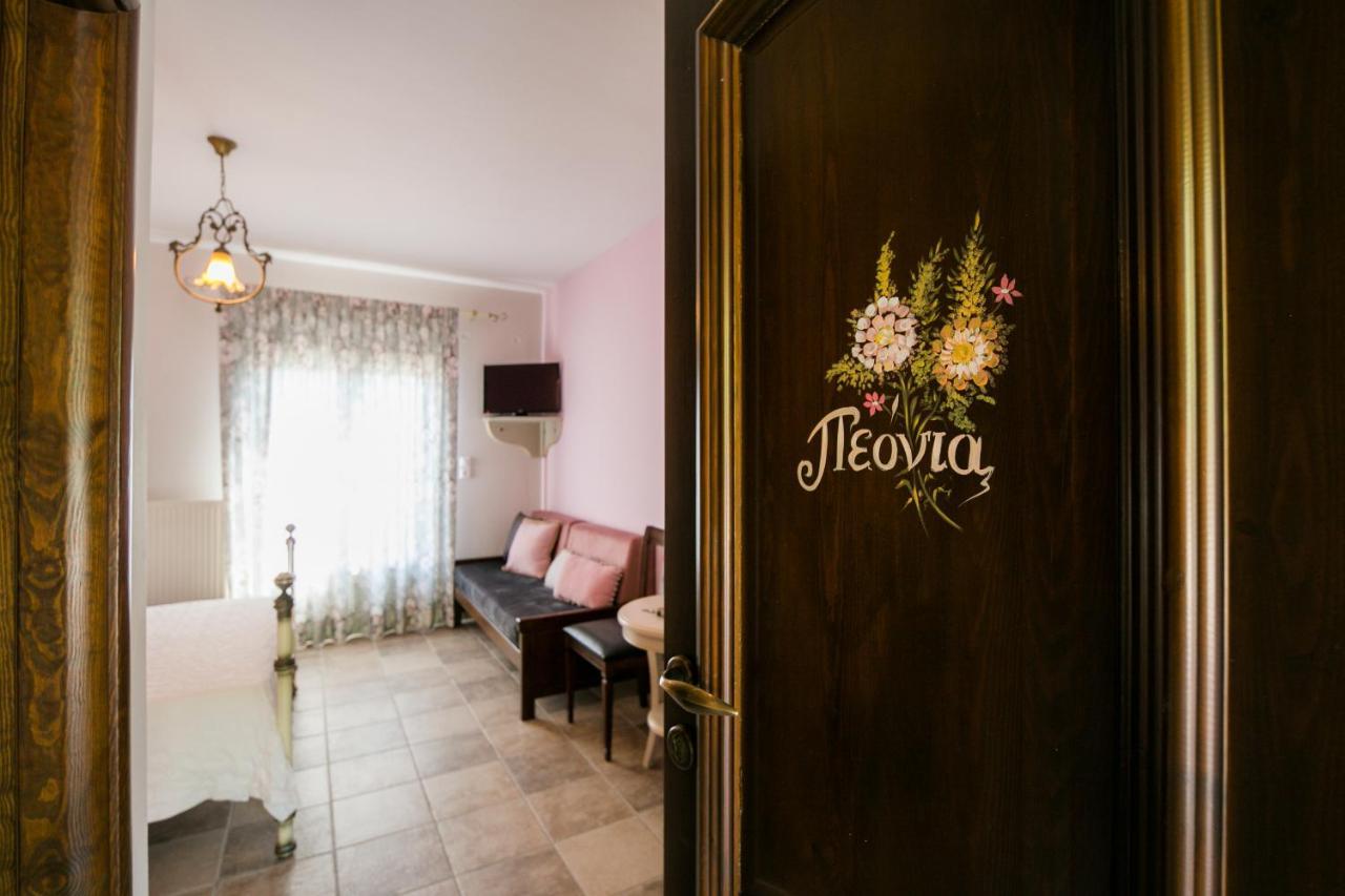 Guesthouse Iris Tsagkarada Buitenkant foto