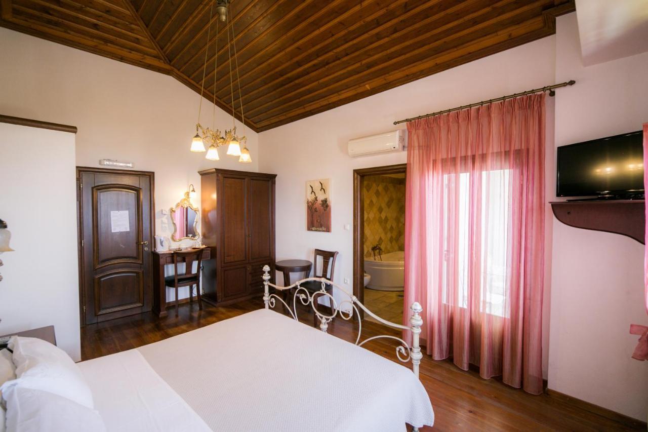 Guesthouse Iris Tsagkarada Buitenkant foto