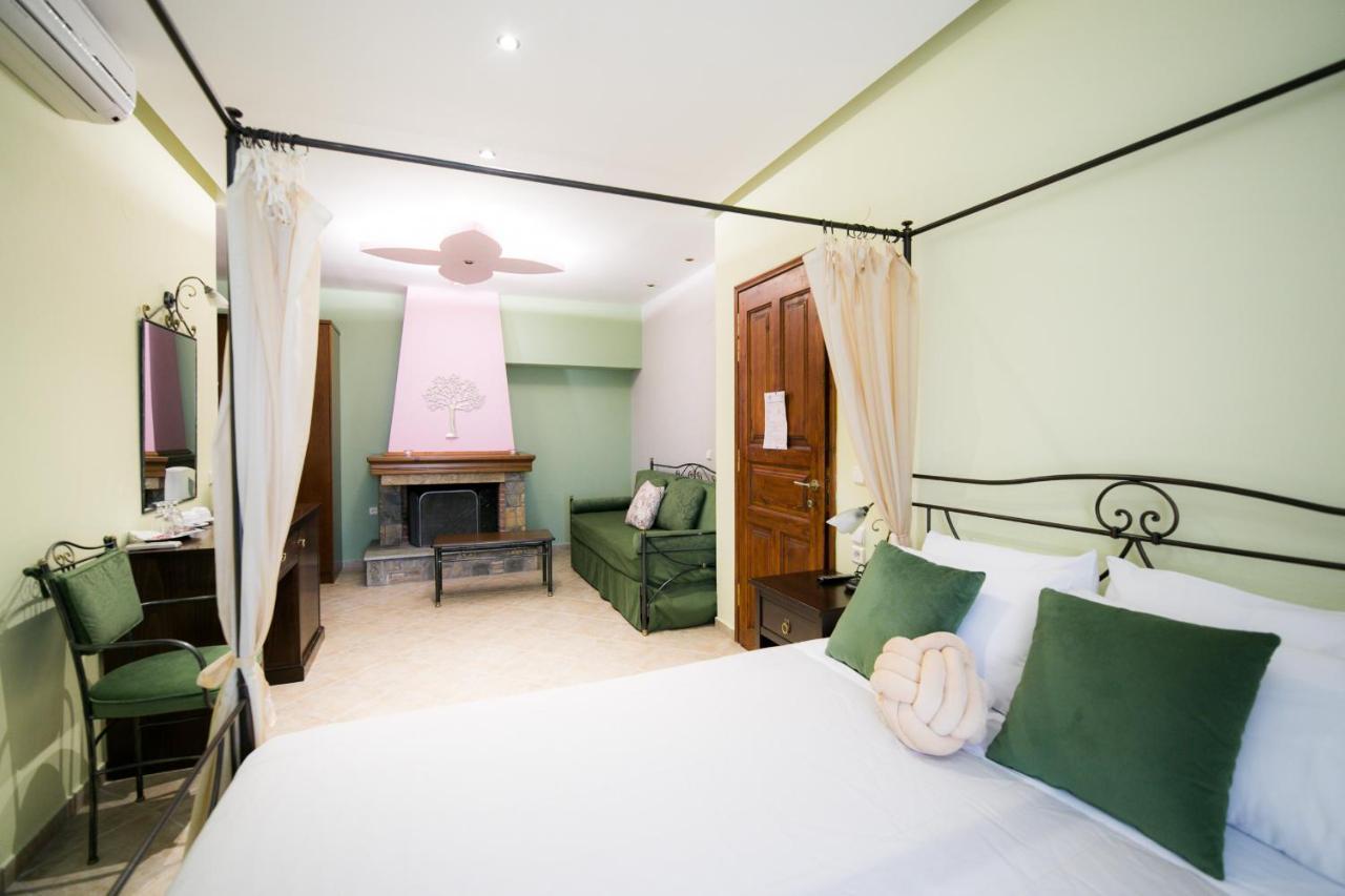 Guesthouse Iris Tsagkarada Buitenkant foto