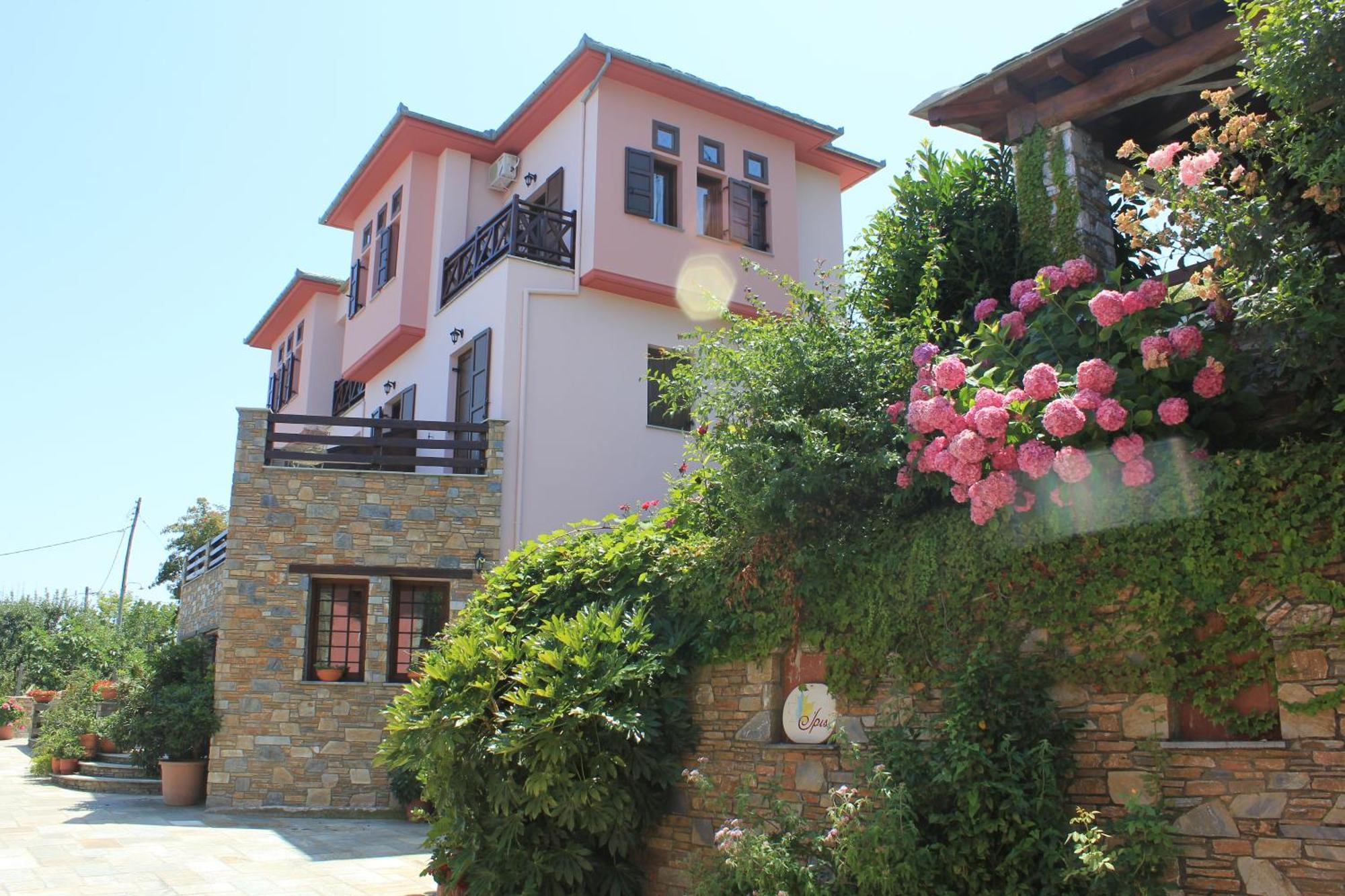 Guesthouse Iris Tsagkarada Buitenkant foto