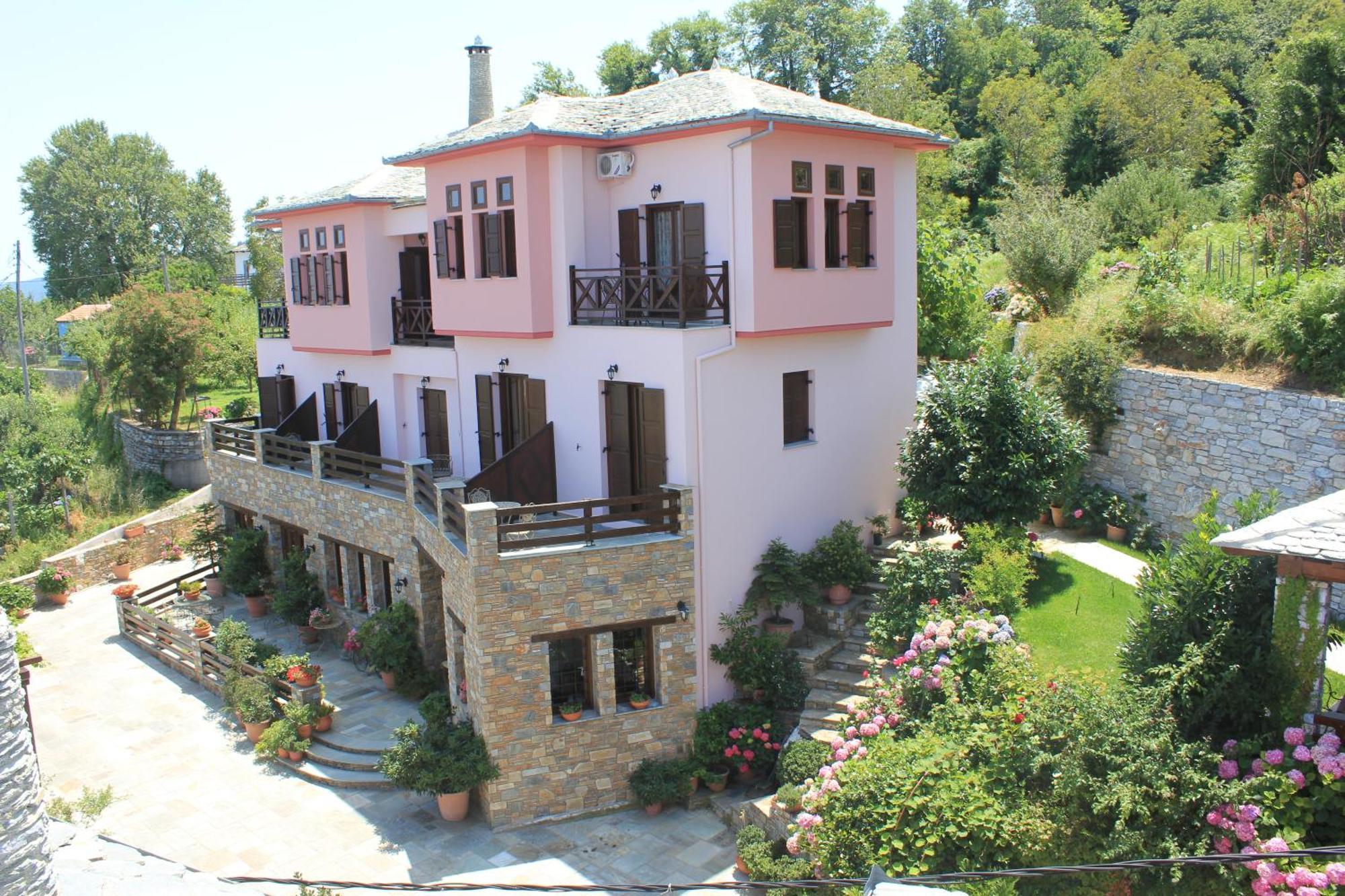 Guesthouse Iris Tsagkarada Buitenkant foto