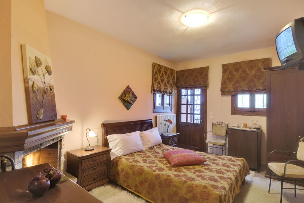 Guesthouse Iris Tsagkarada Buitenkant foto