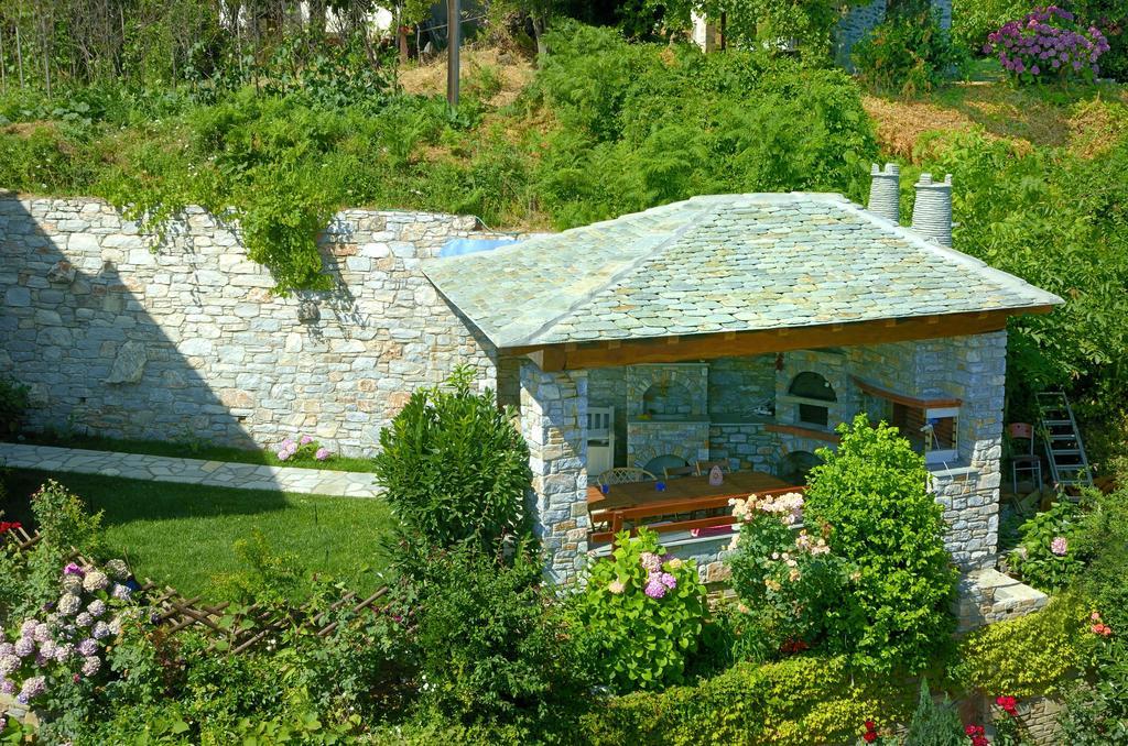 Guesthouse Iris Tsagkarada Buitenkant foto