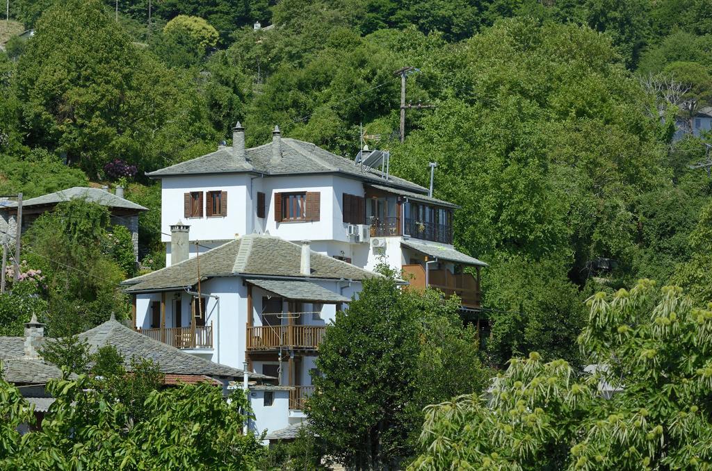 Guesthouse Iris Tsagkarada Buitenkant foto