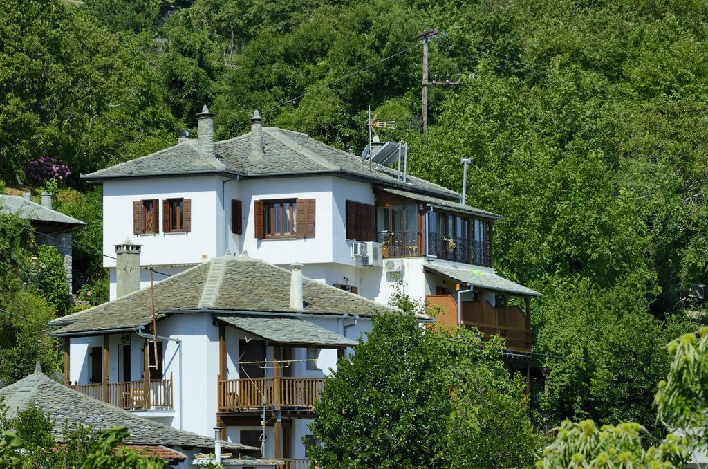 Guesthouse Iris Tsagkarada Buitenkant foto