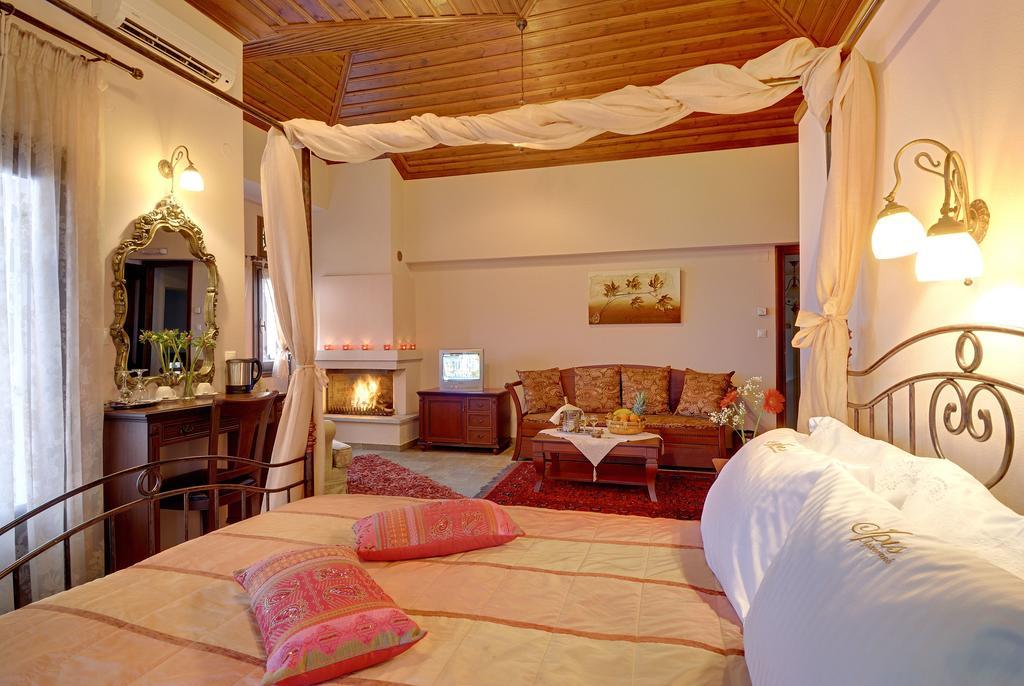Guesthouse Iris Tsagkarada Buitenkant foto