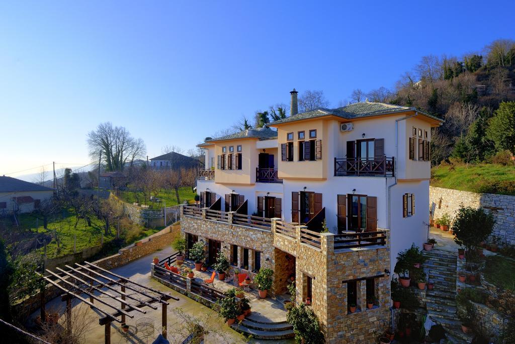Guesthouse Iris Tsagkarada Buitenkant foto